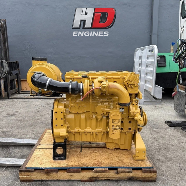 New 2017 CAT C9 275HP 6 Cyl – Tier 3 Industrial Diesel Engine for Sale - hdengines.com
