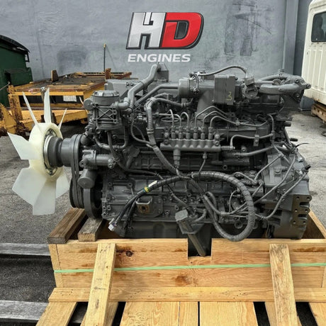 New 2017 Isuzu 6HK1X 240HP 6 Cyl Industrial Diesel Engine For Sale - hdengines.com