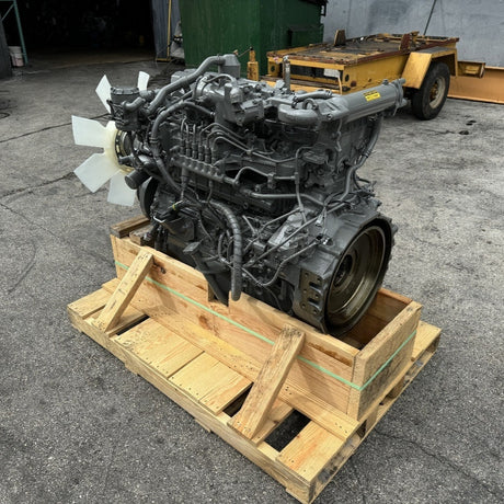 New 2017 Isuzu 6HK1X 240HP 6 Cyl Industrial Diesel Engine For Sale - hdengines.com