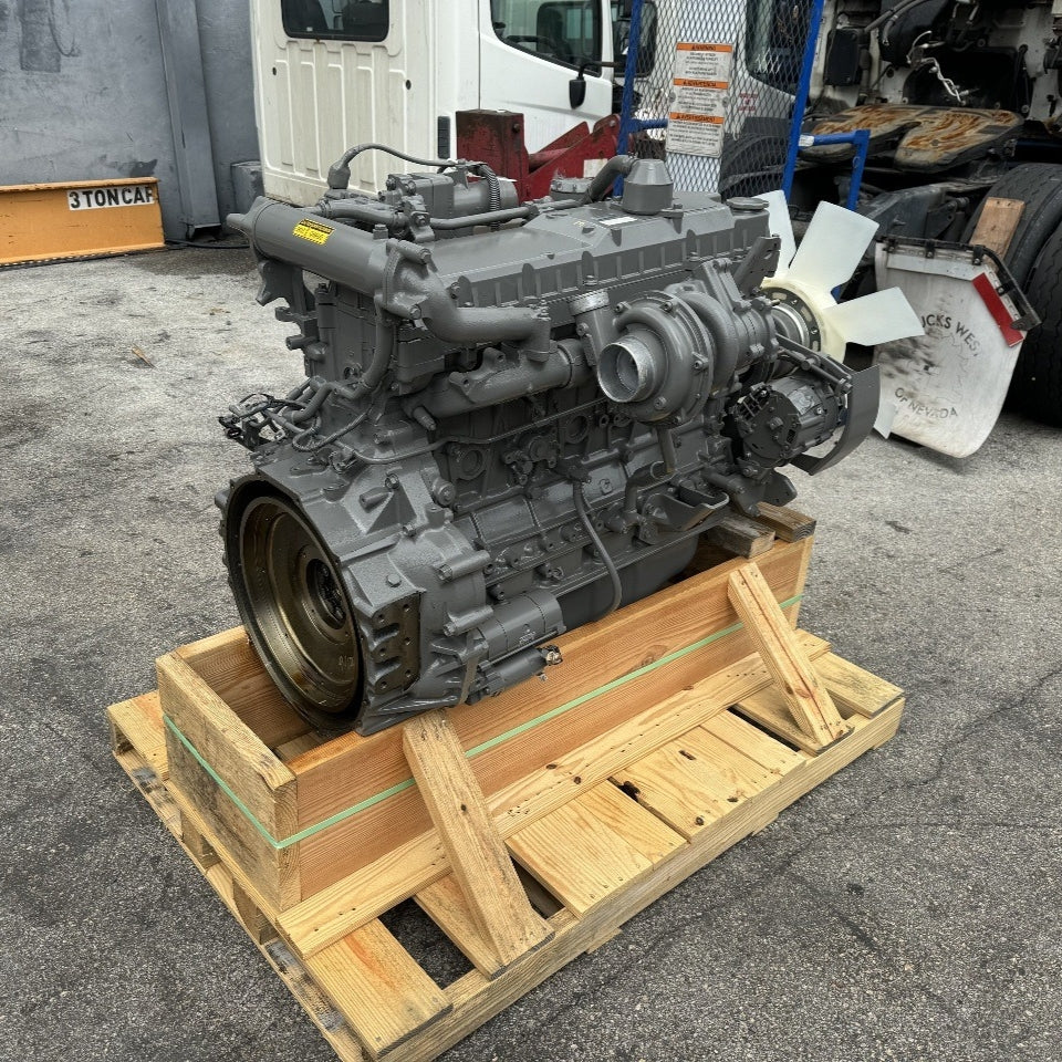 New 2017 Isuzu 6HK1X 240HP 6 Cyl Industrial Diesel Engine For Sale - hdengines.com