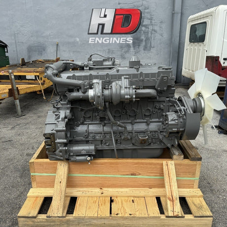 New 2017 Isuzu 6HK1X 240HP 6 Cyl Industrial Diesel Engine For Sale - hdengines.com