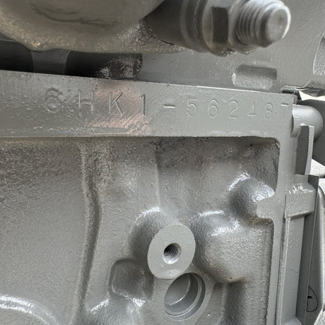 New 2017 Isuzu 6HK1X 240HP 6 Cyl Industrial Diesel Engine For Sale - hdengines.com