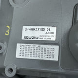 New 2017 Isuzu 6HK1X 240HP 6 Cyl Industrial Diesel Engine For Sale - hdengines.com
