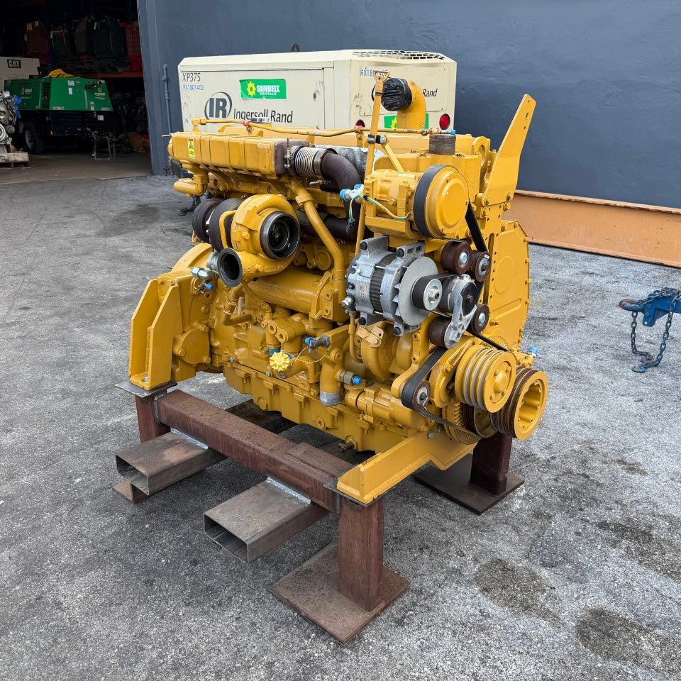 New 2018 CAT C13 440HP 6 Cyl Industrial Diesel Engine for Sale – Tier 4 Final