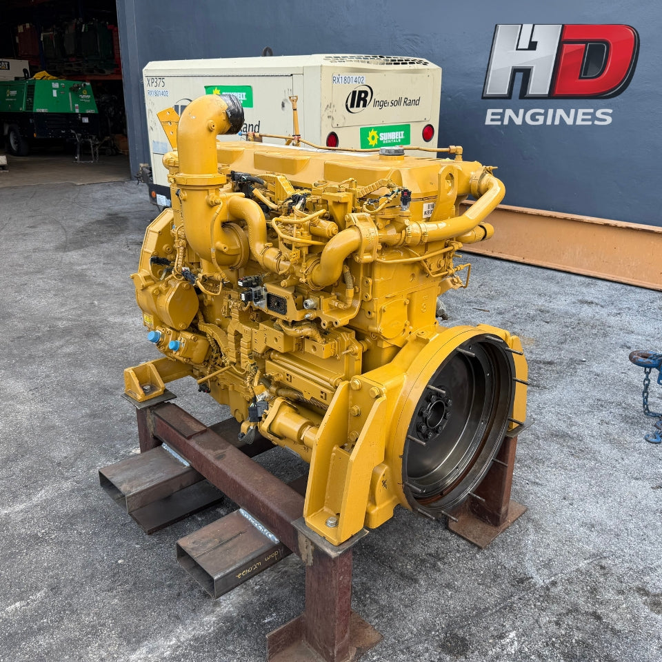 New 2018 CAT C13 440HP 6 Cyl Industrial Diesel Engine for Sale – Tier 4 Final