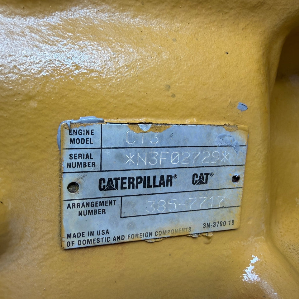 New 2018 CAT C13 440HP 6 Cyl Industrial Diesel Engine for Sale – Tier 4 Final
