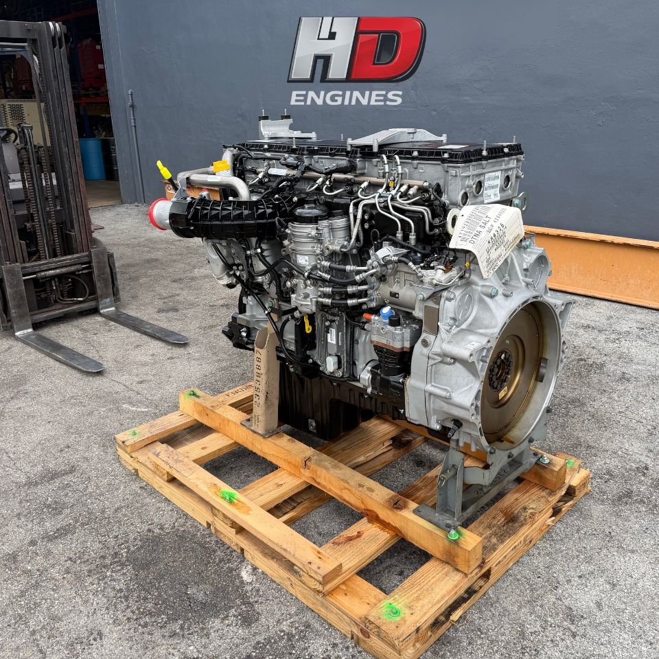 2018 Detroit DD13 Diesel Engine, EPA17, 525 HP, 12.8 L, JDDXH12.8FED