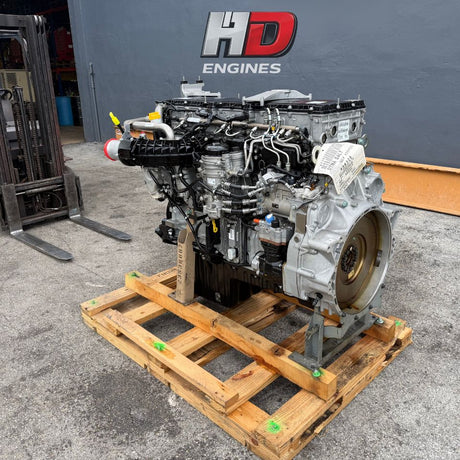 2018 Detroit DD13 Diesel Engine, EPA17, 525 HP, 12.8 L, JDDXH12.8FED