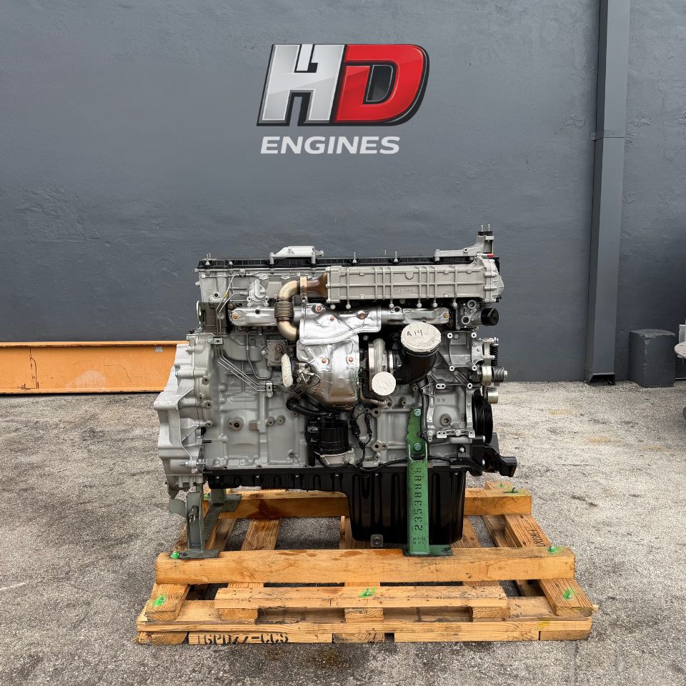 2018 Detroit DD13 Diesel Engine, EPA17, 525 HP, 12.8 L, JDDXH12.8FED