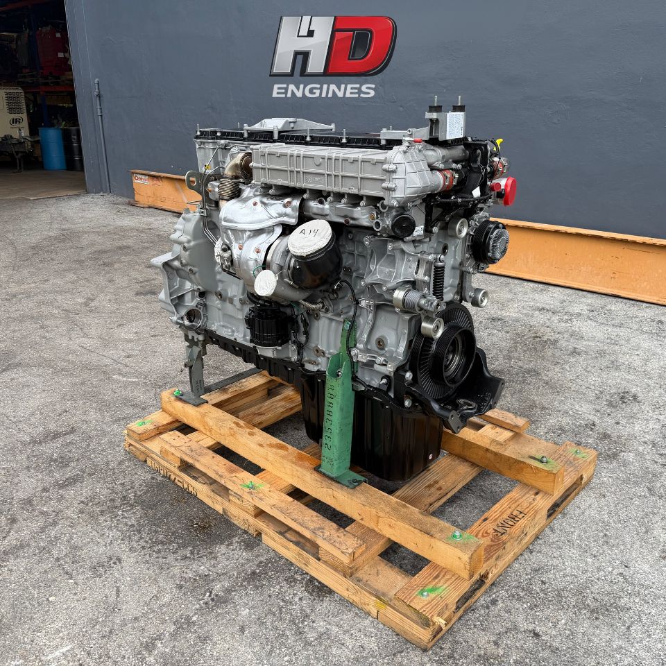 2018 Detroit DD13 Diesel Engine, EPA17, 525 HP, 12.8 L, JDDXH12.8FED