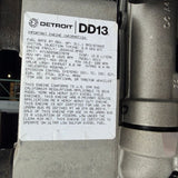 2018 Detroit DD13 Diesel Engine, EPA17, 525 HP, 12.8 L, JDDXH12.8FED