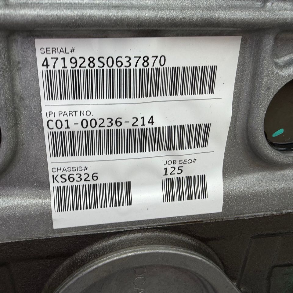 2018 Detroit DD13 Diesel Engine, EPA17, 525 HP, 12.8 L, JDDXH12.8FED