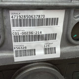 2018 Detroit DD13 Diesel Engine, EPA17, 525 HP, 12.8 L, JDDXH12.8FED