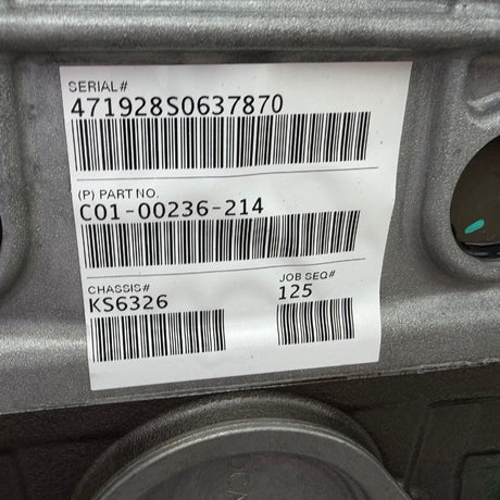 2018 Detroit DD13 Diesel Engine, EPA17, 525 HP, 12.8 L, JDDXH12.8FED