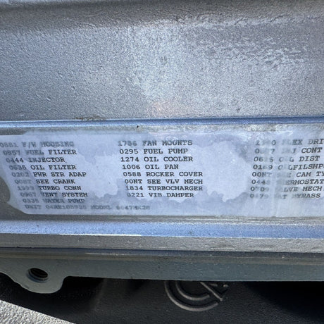New 2018 Detroit Series 50 375HP 4 Cyl Diesel Engine For Sale – OEM Reman - hdengines.com