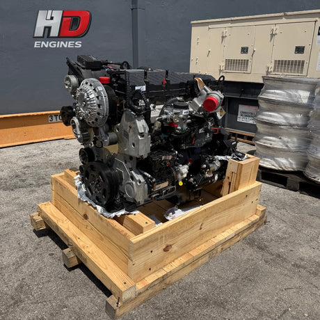 2018 International MAXXFORCE 10 Diesel Engine, EPA07, Family #9NVXH0570AGB, 375HP, 9.3L