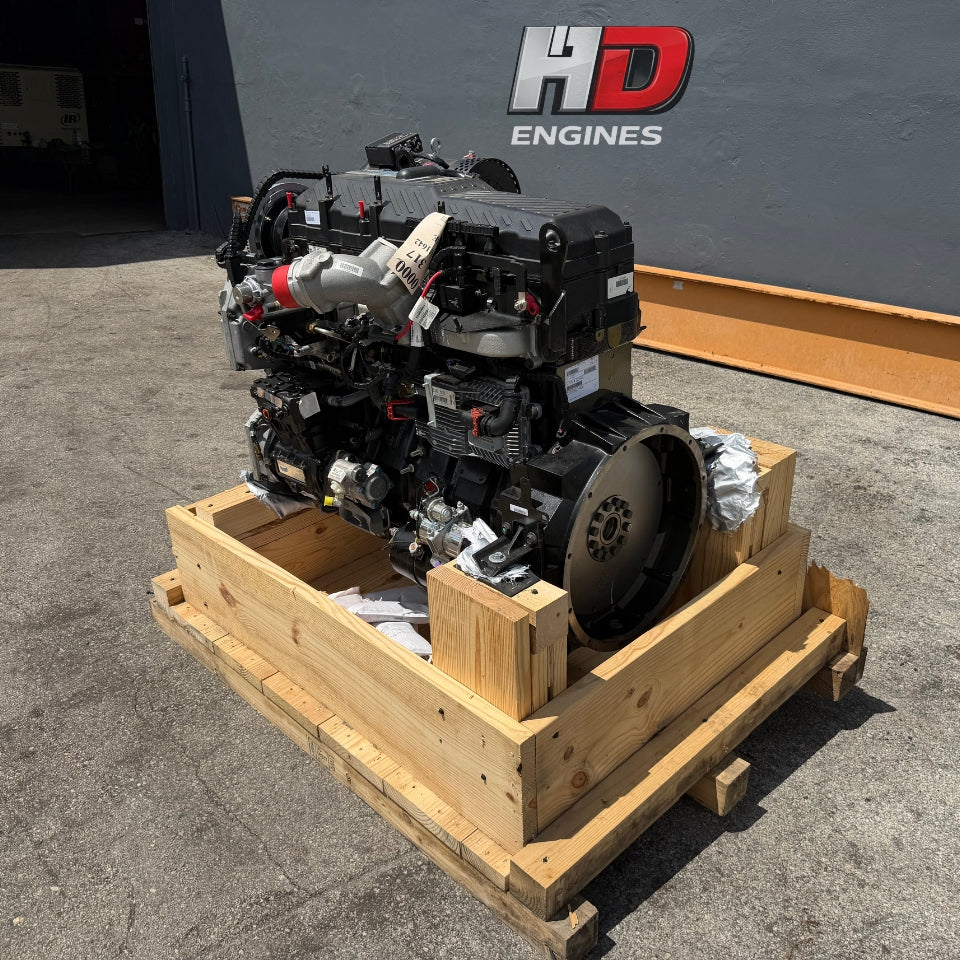 2018 International MAXXFORCE 10 Diesel Engine, EPA07, Family #9NVXH0570AGB, 375HP, 9.3L