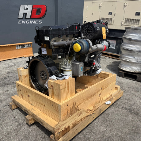 2018 International MAXXFORCE 10 Diesel Engine, EPA07, Family #9NVXH0570AGB, 375HP, 9.3L