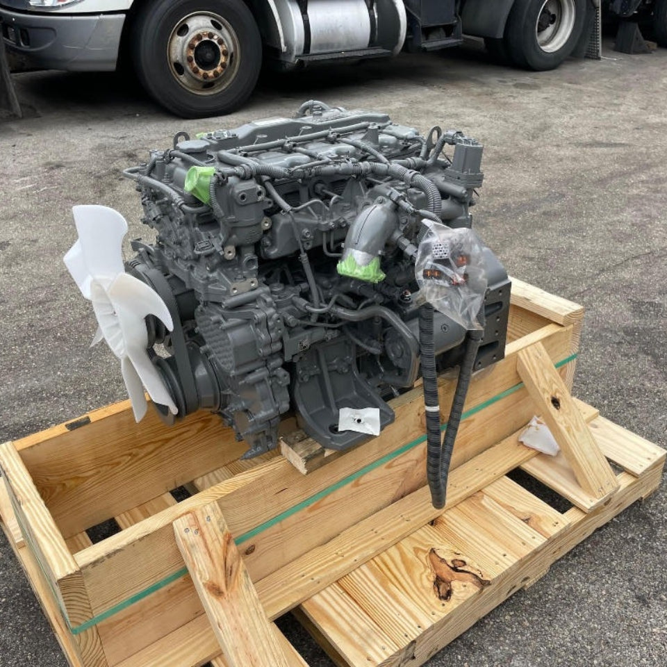 New 2018 Isuzu 4JJ1 97 HP 4 Cyl Industrial Diesel Engine For Sale - hdengines.com