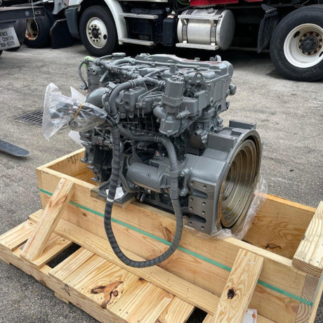 New 2018 Isuzu 4JJ1 97 HP 4 Cyl Industrial Diesel Engine For Sale - hdengines.com