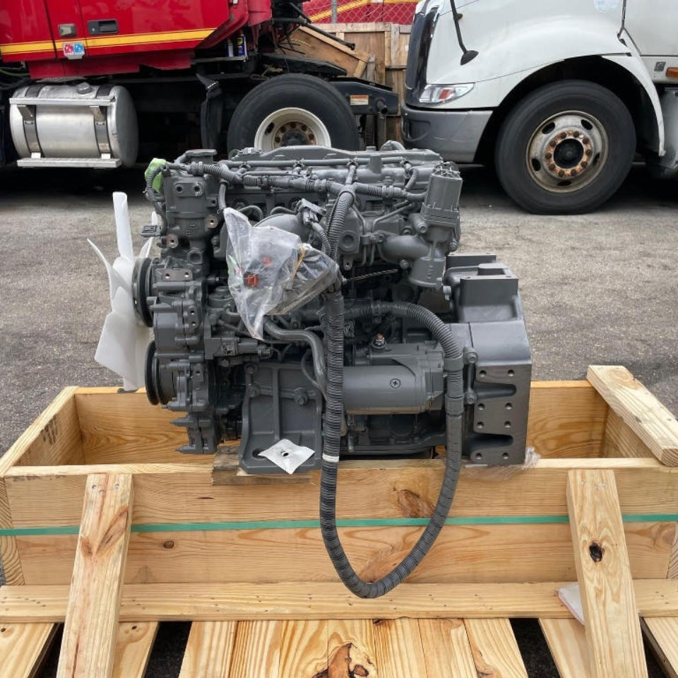 New 2018 Isuzu 4JJ1 97 HP 4 Cyl Industrial Diesel Engine For Sale - hdengines.com