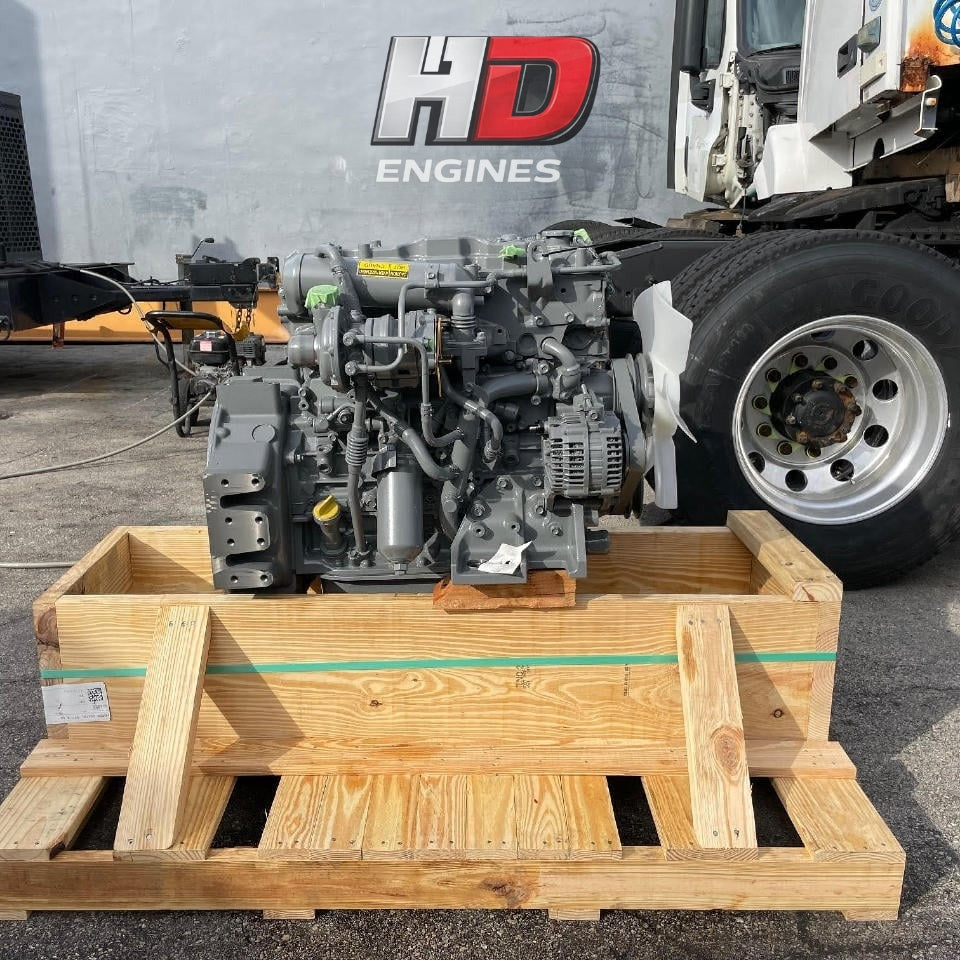 New 2018 Isuzu 4JJ1 99 HP 4 Cyl Industrial Diesel Engine For Sale - hdengines.com