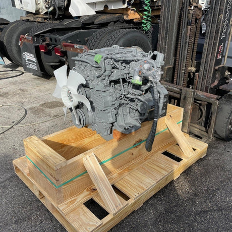 New 2018 Isuzu 4JJ1 99 HP 4 Cyl Industrial Diesel Engine For Sale - hdengines.com