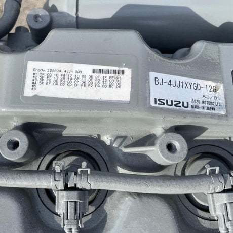 New 2018 Isuzu 4JJ1 99 HP 4 Cyl Industrial Diesel Engine For Sale - hdengines.com