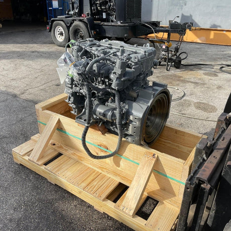 New 2018 Isuzu 4JJ1 99 HP 4 Cyl Industrial Diesel Engine For Sale - hdengines.com