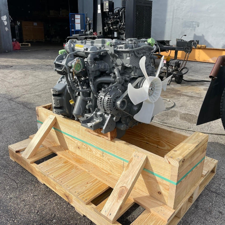 New 2018 Isuzu 4JJ1 99 HP 4 Cyl Industrial Diesel Engine For Sale - hdengines.com