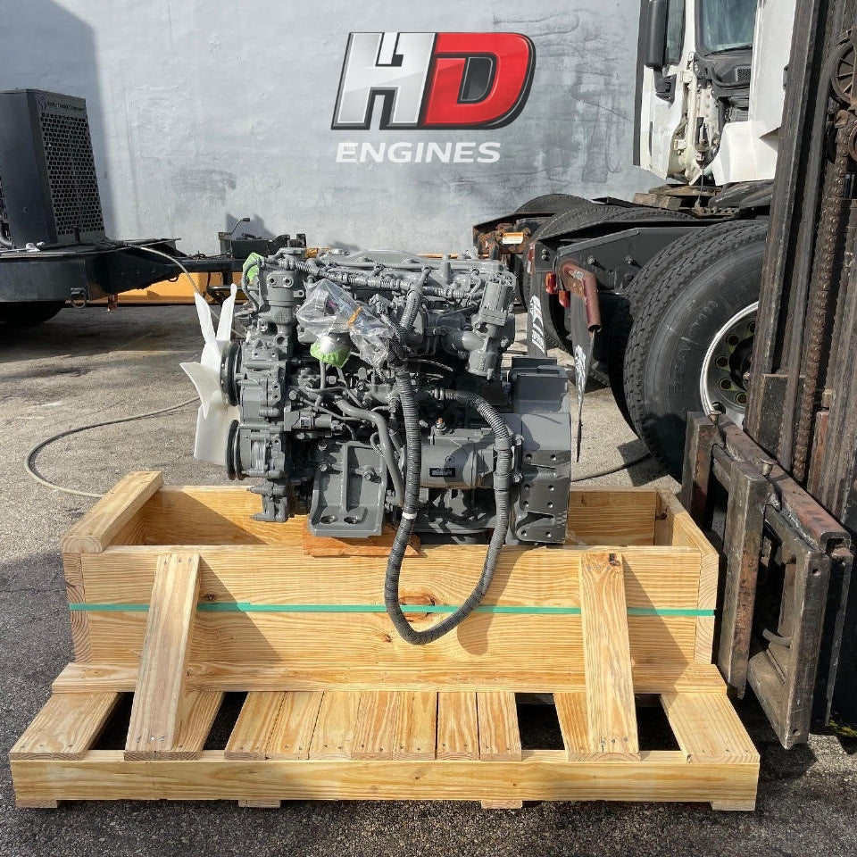 New 2018 Isuzu 4JJ1 99 HP 4 Cyl Industrial Diesel Engine For Sale - hdengines.com