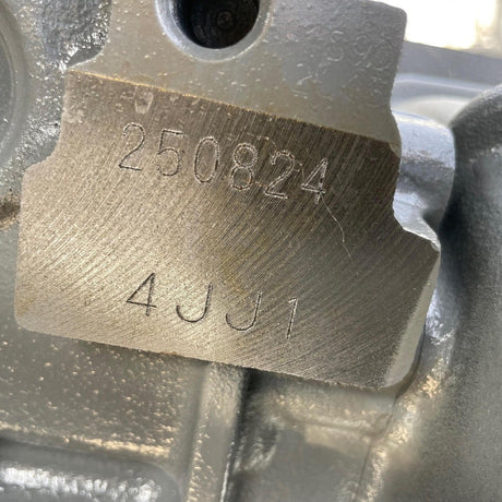 New 2018 Isuzu 4JJ1 99 HP 4 Cyl Industrial Diesel Engine For Sale - hdengines.com