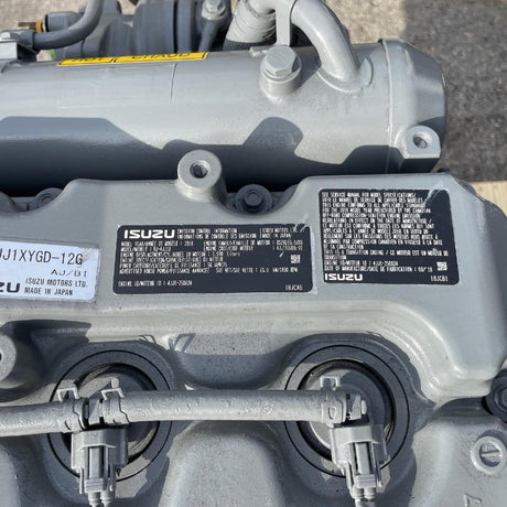 New 2018 Isuzu 4JJ1 99 HP 4 Cyl Industrial Diesel Engine For Sale - hdengines.com