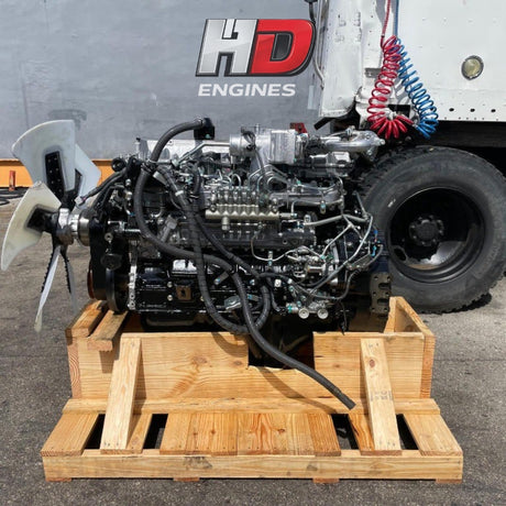 New 2018 Isuzu 6HK1 6 Cyl 7.8L Industrial Diesel Engine For Sale– Tier 3 - hdengines.com
