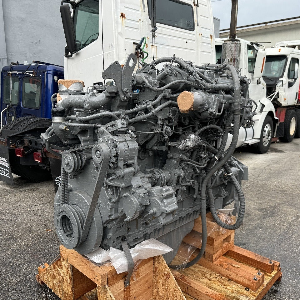 New 2018 Isuzu 6WG1X 512HP 6 Cyl Industrial Diesel Engine For Sale - hdengines.com