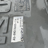 New 2018 Isuzu 6WG1X 512HP 6 Cyl Industrial Diesel Engine For Sale - hdengines.com
