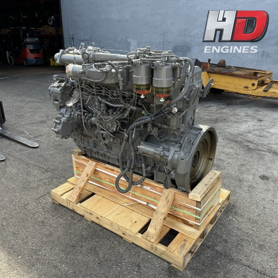 New 2018 Isuzu 6WG1X 532HP 6 Cyl Industrial Diesel Engine For Sale - hdengines.com