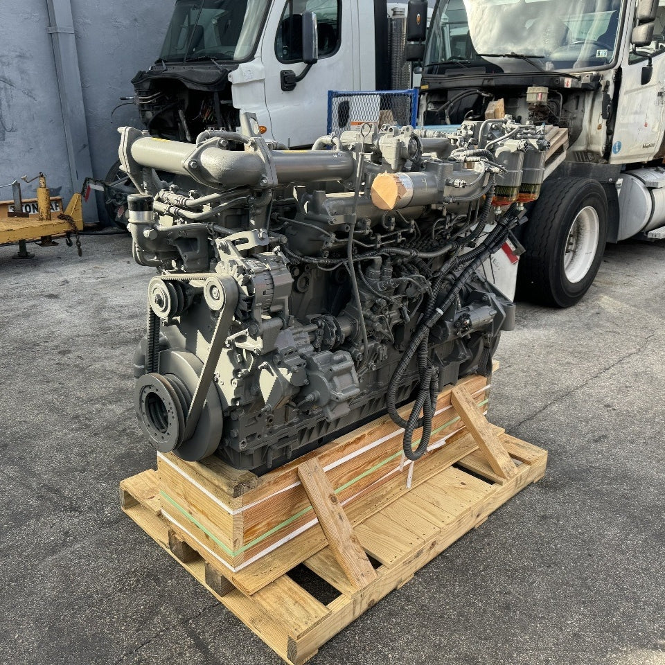 New 2018 Isuzu 6WG1X 532HP 6 Cyl Industrial Diesel Engine For Sale - hdengines.com