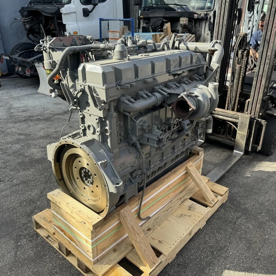 New 2018 Isuzu 6WG1X 532HP 6 Cyl Industrial Diesel Engine For Sale - hdengines.com