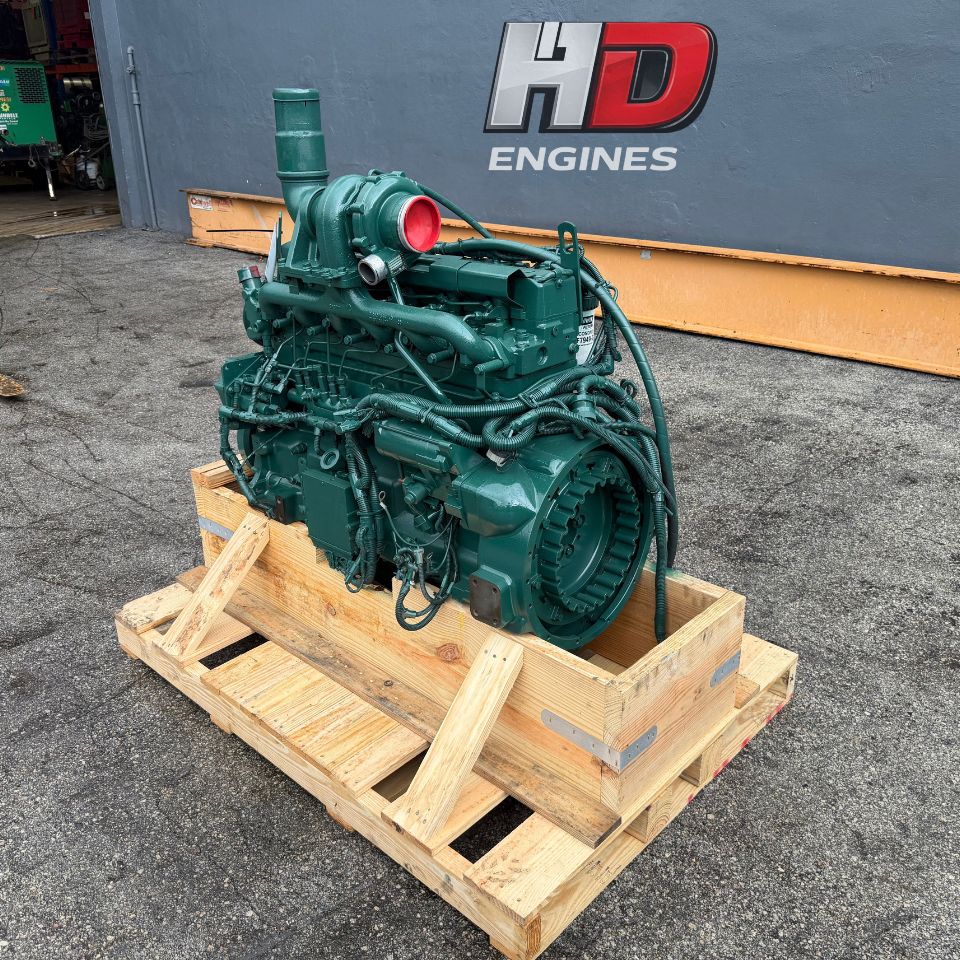 2018 John Deere 6068HF285 Diesel Engine, Family # BJDXL06.8117, 173HP, 6.8L