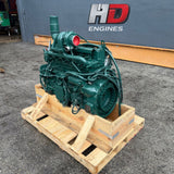2018 John Deere 6068HF285 Diesel Engine, Family # BJDXL06.8117, 173HP, 6.8L