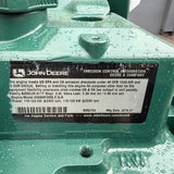 2018 John Deere 6068HF285 Diesel Engine, Family # BJDXL06.8117, 173HP, 6.8L