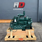 2018 John Deere 6068HF285 Diesel Engine, Family # BJDXL06.8117, 173HP, 6.8L