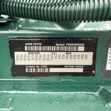 2018 John Deere 6068HF285 Diesel Engine, Family # BJDXL06.8117, 173HP, 6.8L