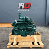 2018 John Deere 6068HF285 Diesel Engine, Family # BJDXL06.8117, 173HP, 6.8L