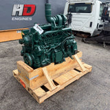 2018 John Deere 6068HF285 Diesel Engine, Family # BJDXL06.8117, 173HP, 6.8L