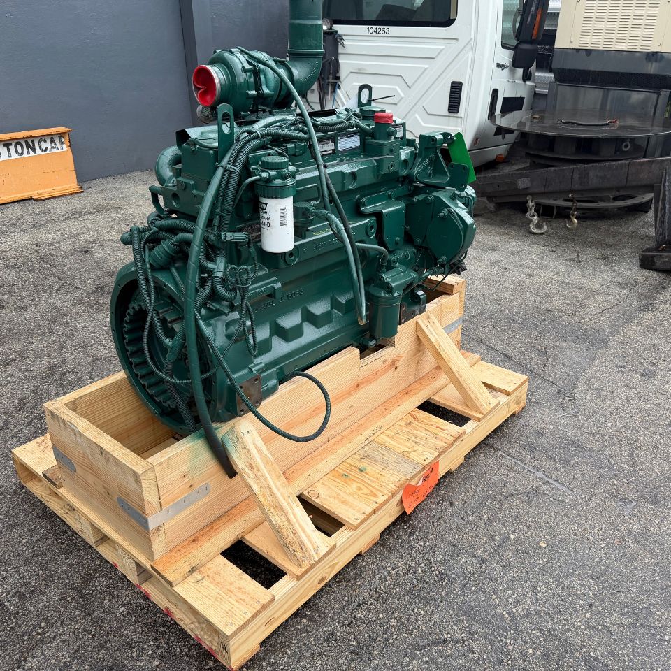 2018 John Deere 6068HF285 Diesel Engine, Family # BJDXL06.8117, 173HP, 6.8L