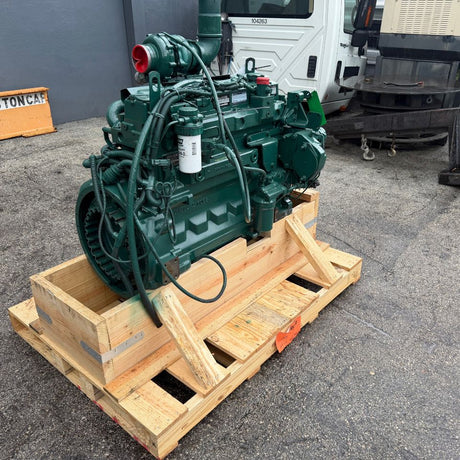 2018 John Deere 6068HF285 Diesel Engine, Family # BJDXL06.8117, 173HP, 6.8L