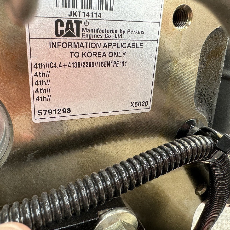 New 2019  CAT C4.4 142HP 4 Cyl – Step 4 Final Diesel Engine for Sale - hdengines.com