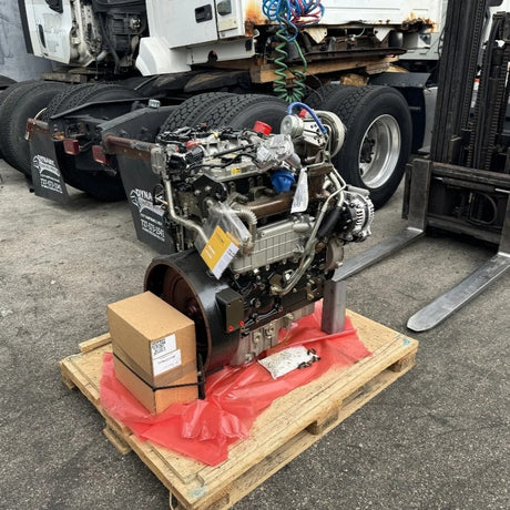 New 2019  CAT C4.4 142HP 4 Cyl – Step 4 Final Diesel Engine for Sale - hdengines.com